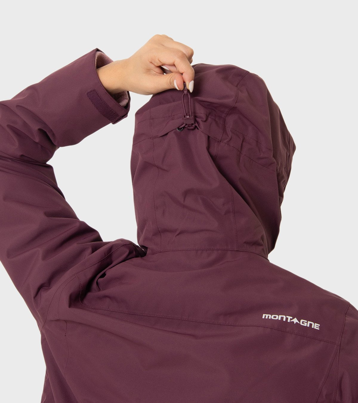 Campera de mujer Riven 3x1