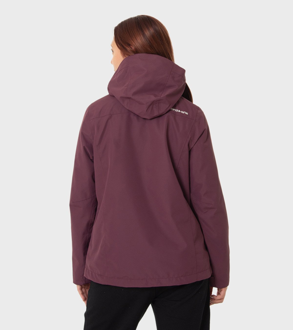 Campera de mujer Riven 3x1