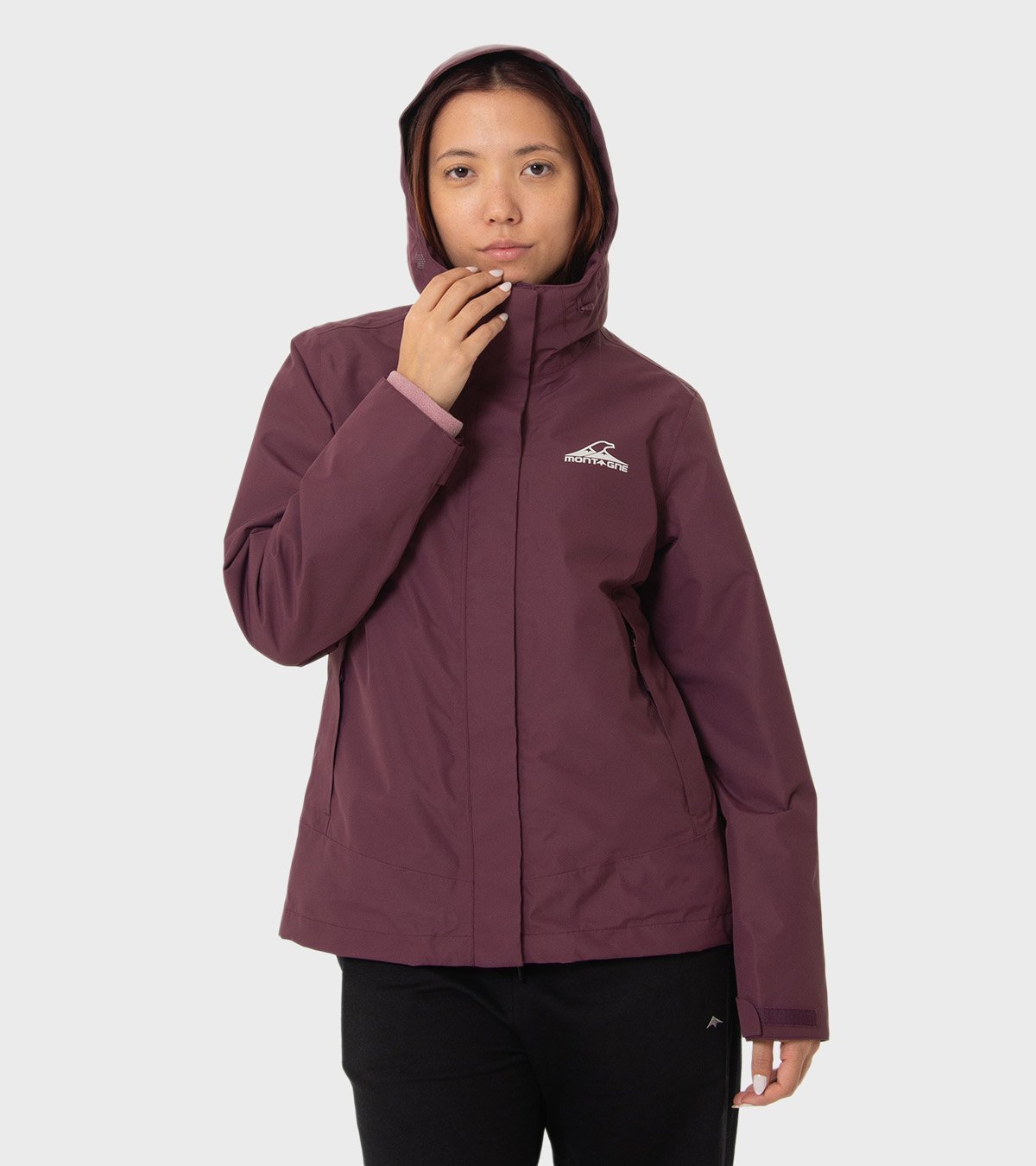 Campera de mujer Riven 3x1