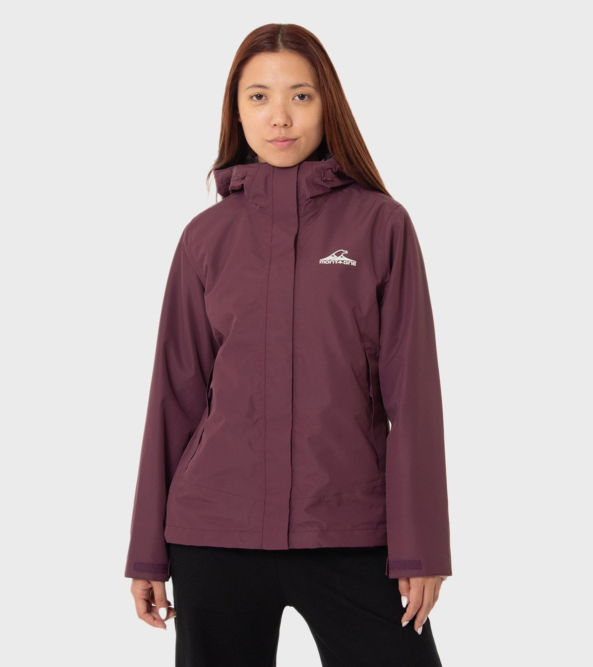 Campera de mujer Riven 3x1