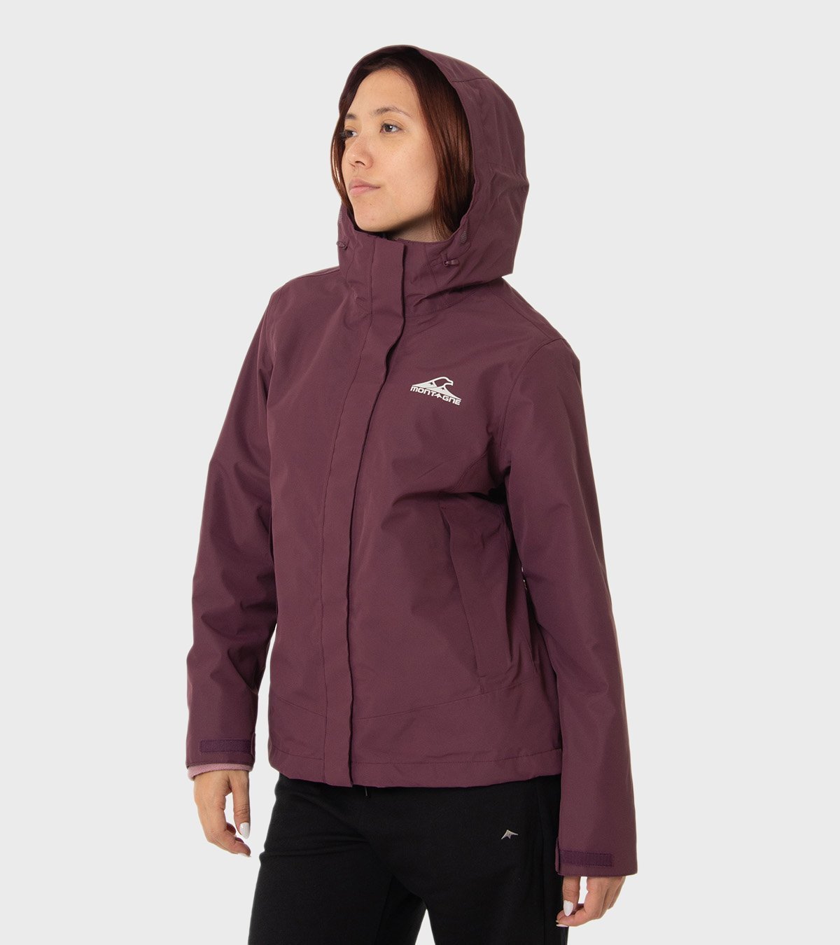 Campera de mujer Riven 3x1