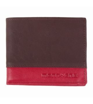 Billetera de cuero de hombre Alabama