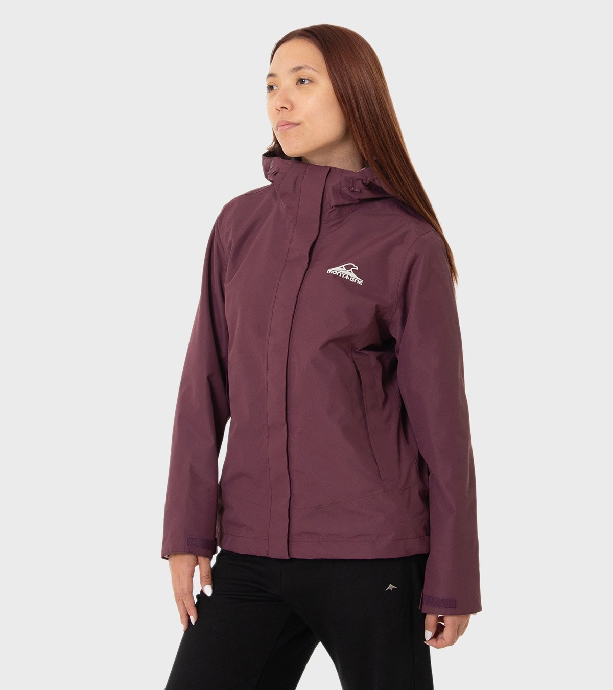 Campera de mujer Riven 3x1