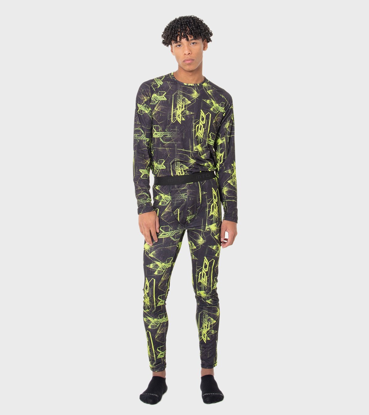 Pantalón de hombre Andes Print