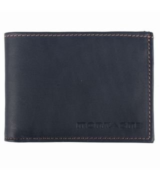 Billetera de cuero de hombre Tom