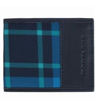 Billetera de tela de hombre Clane