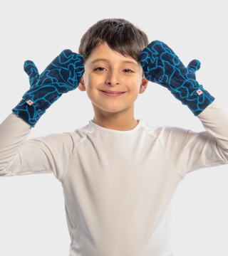 Guantes de niños Miton Fleece