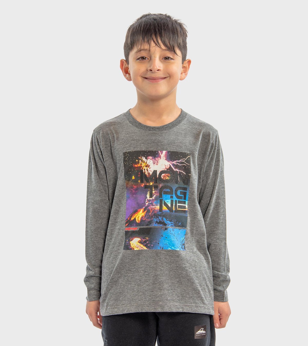 Remera de ni&ntilde;os Fogos