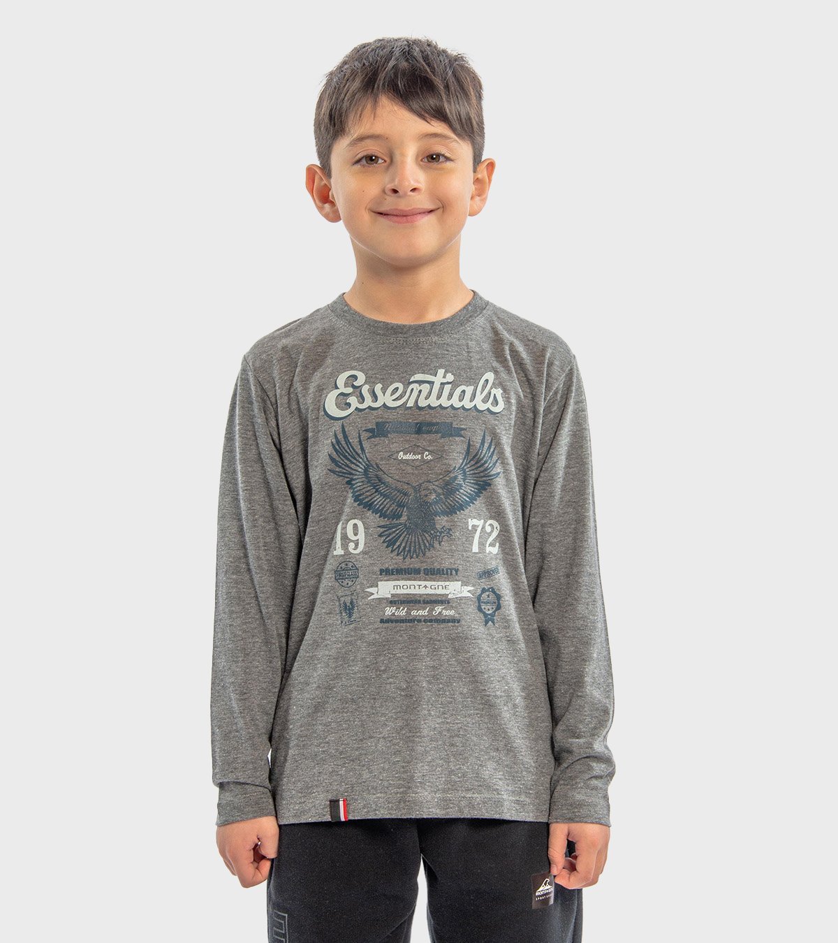 Remera de niños Wander