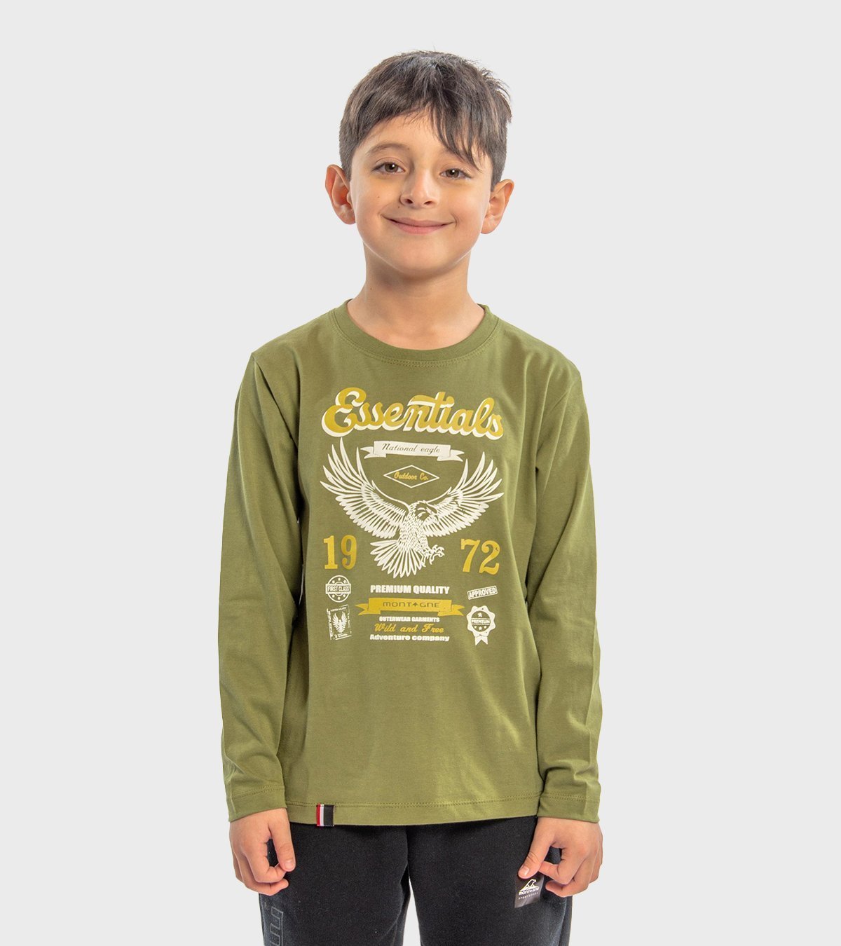 Remera de ni&ntilde;os Wander