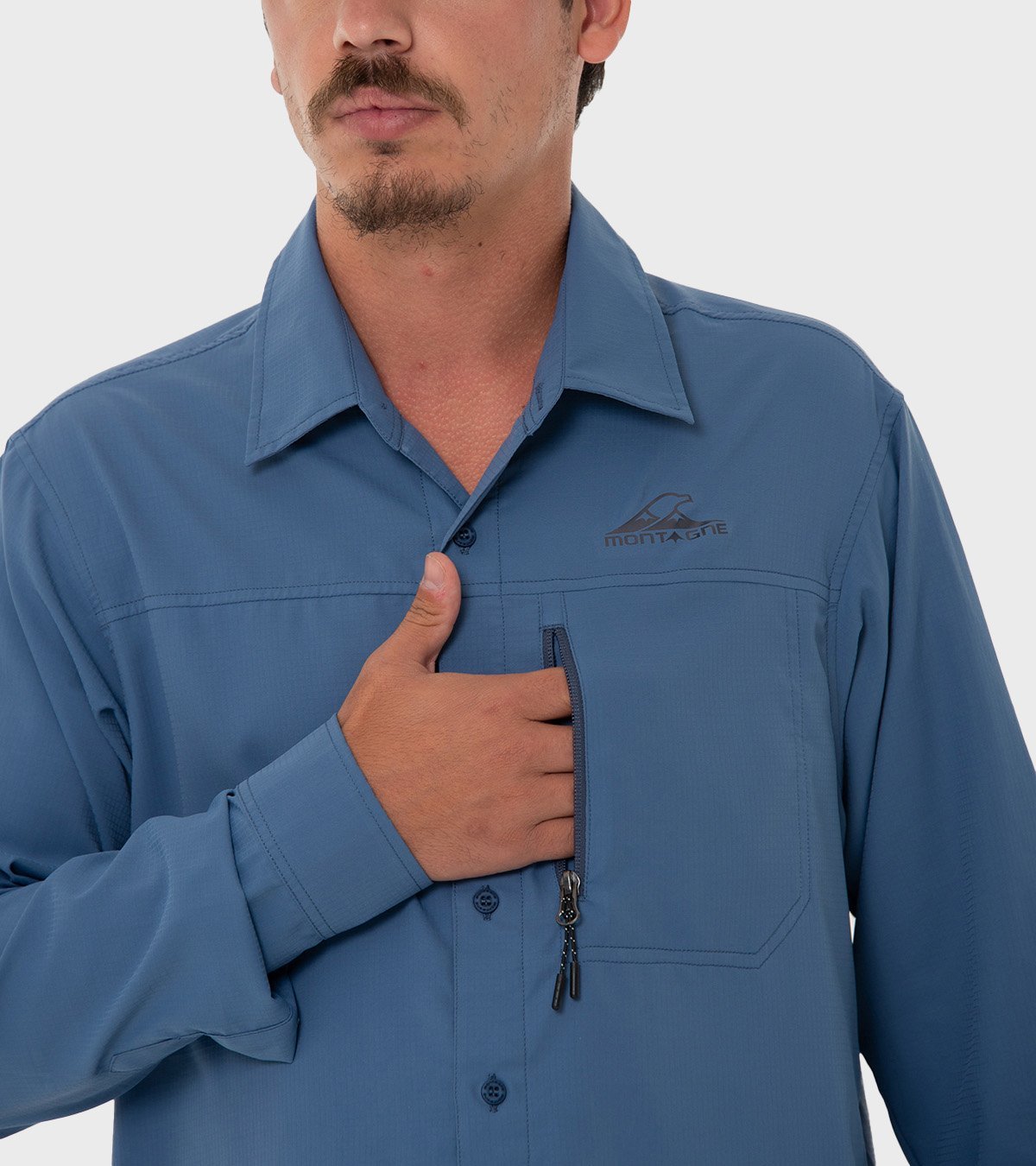 Camisa de hombre T&uacute;nez Protect M/L