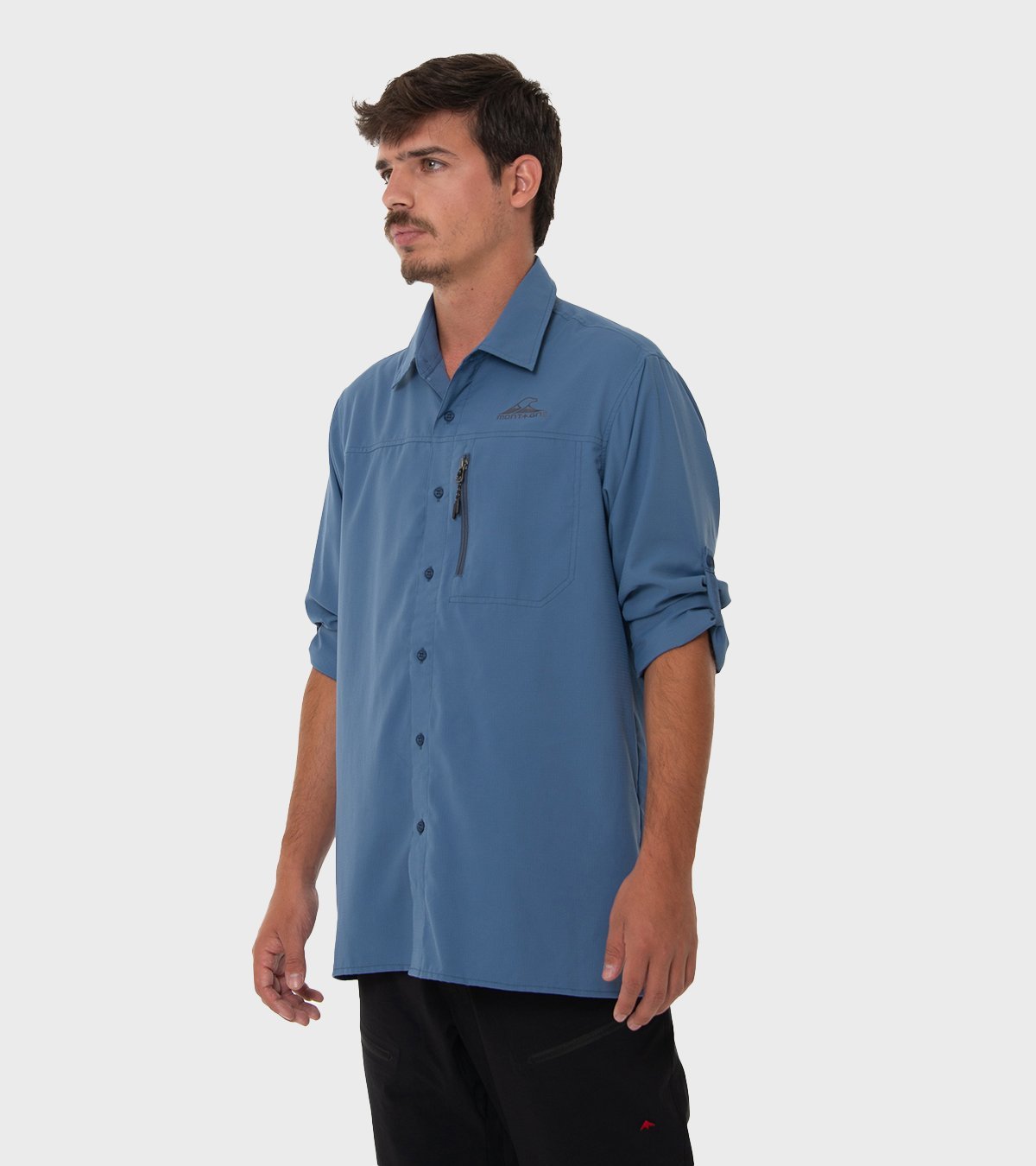 Camisa de hombre T&uacute;nez Protect M/L