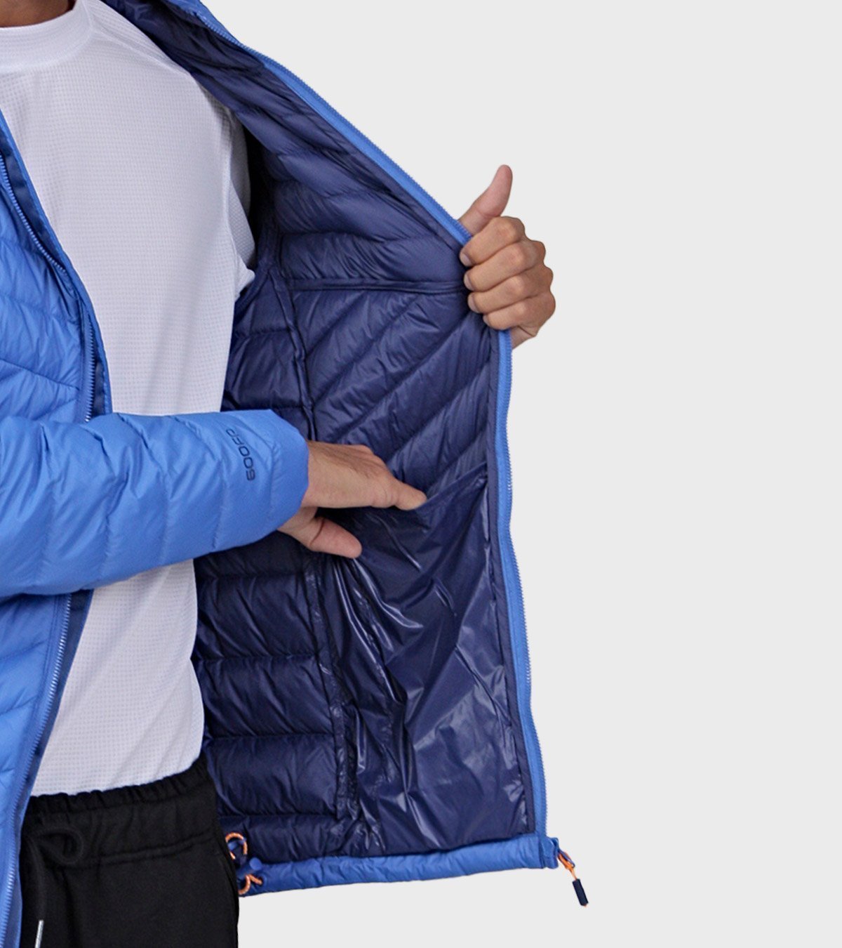 Campera de hombre Novak con capucha