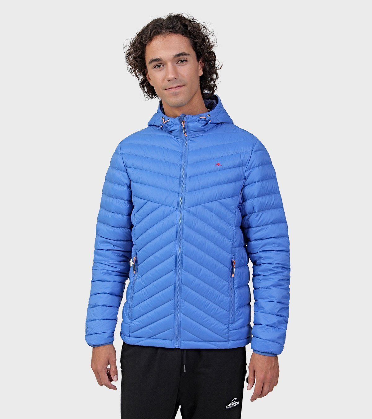 Campera de hombre Novak con capucha