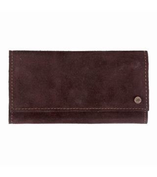 Billetera de cuero de mujer Nina