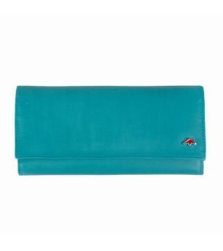 Billetera de cuero de mujer Lagoa