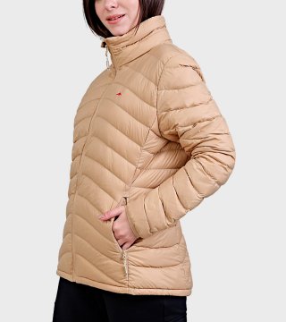 Campera de plumas de mujer Kenly