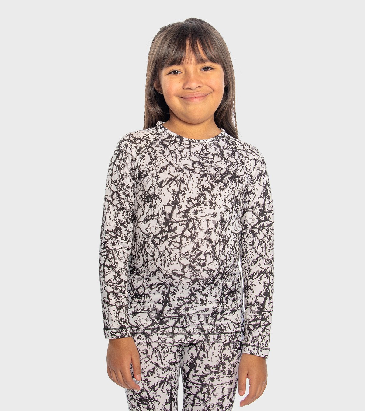 Camiseta térmica de niños Rodeo Print