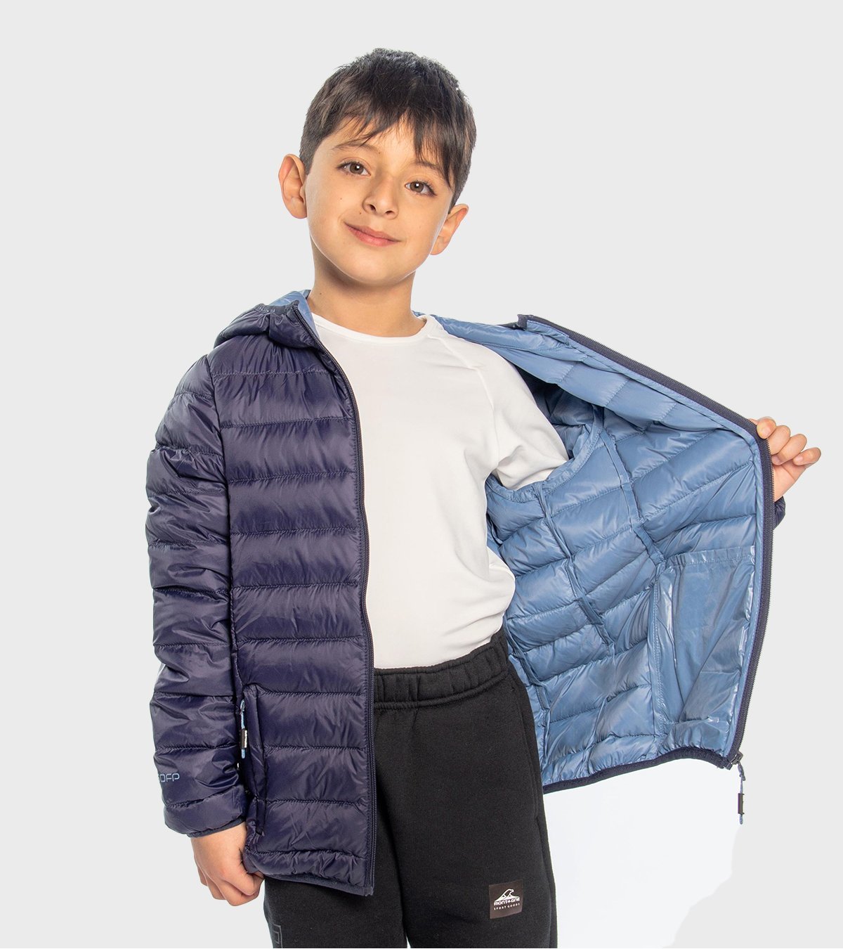 Campera de niños Dixon