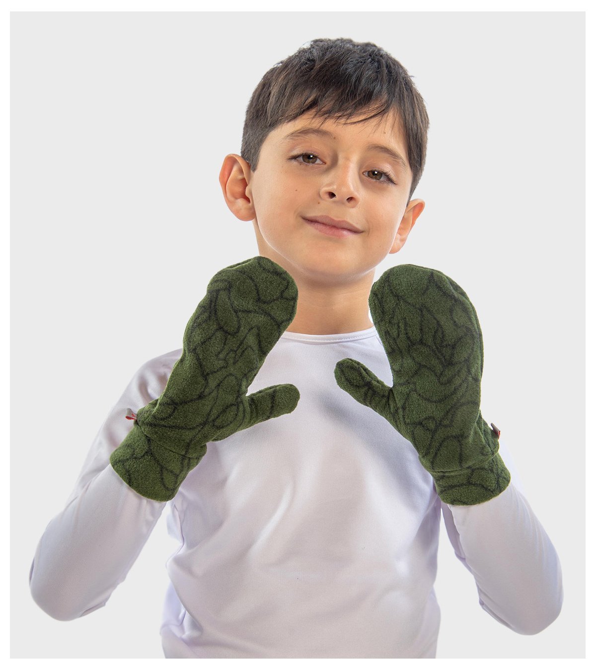 Guantes de ni&ntilde;os Miton Fleece