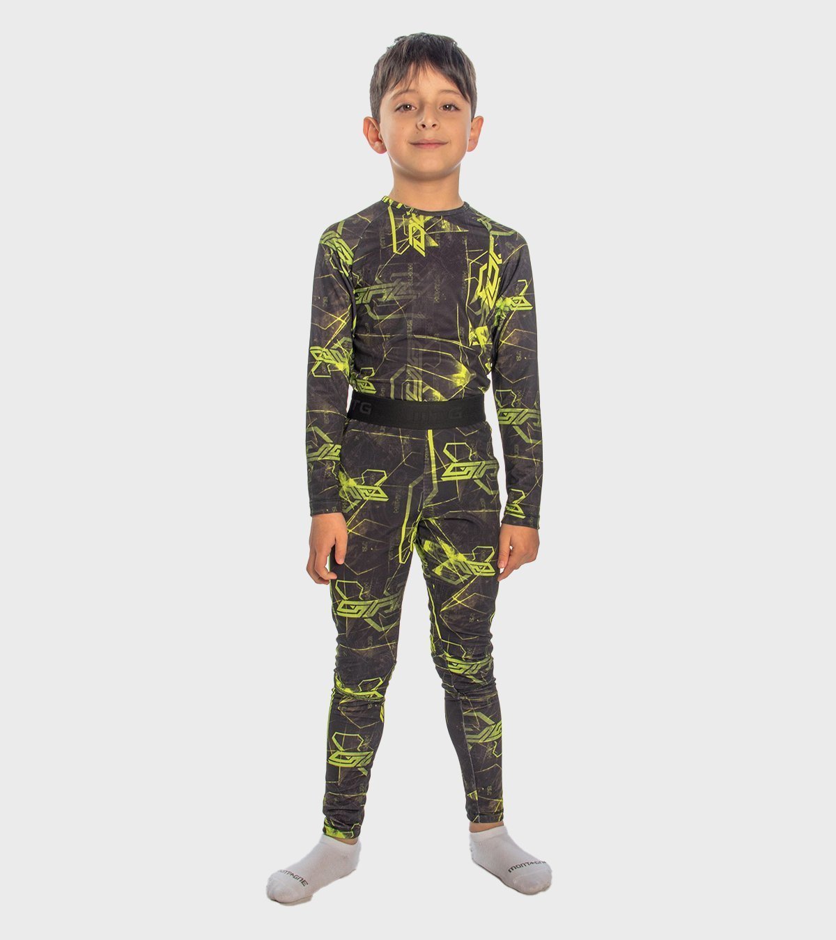 Pantal&oacute;n t&eacute;rmico de ni&ntilde;os Rodeo Print