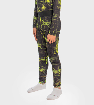 Pantalón térmico de niños Rodeo Print