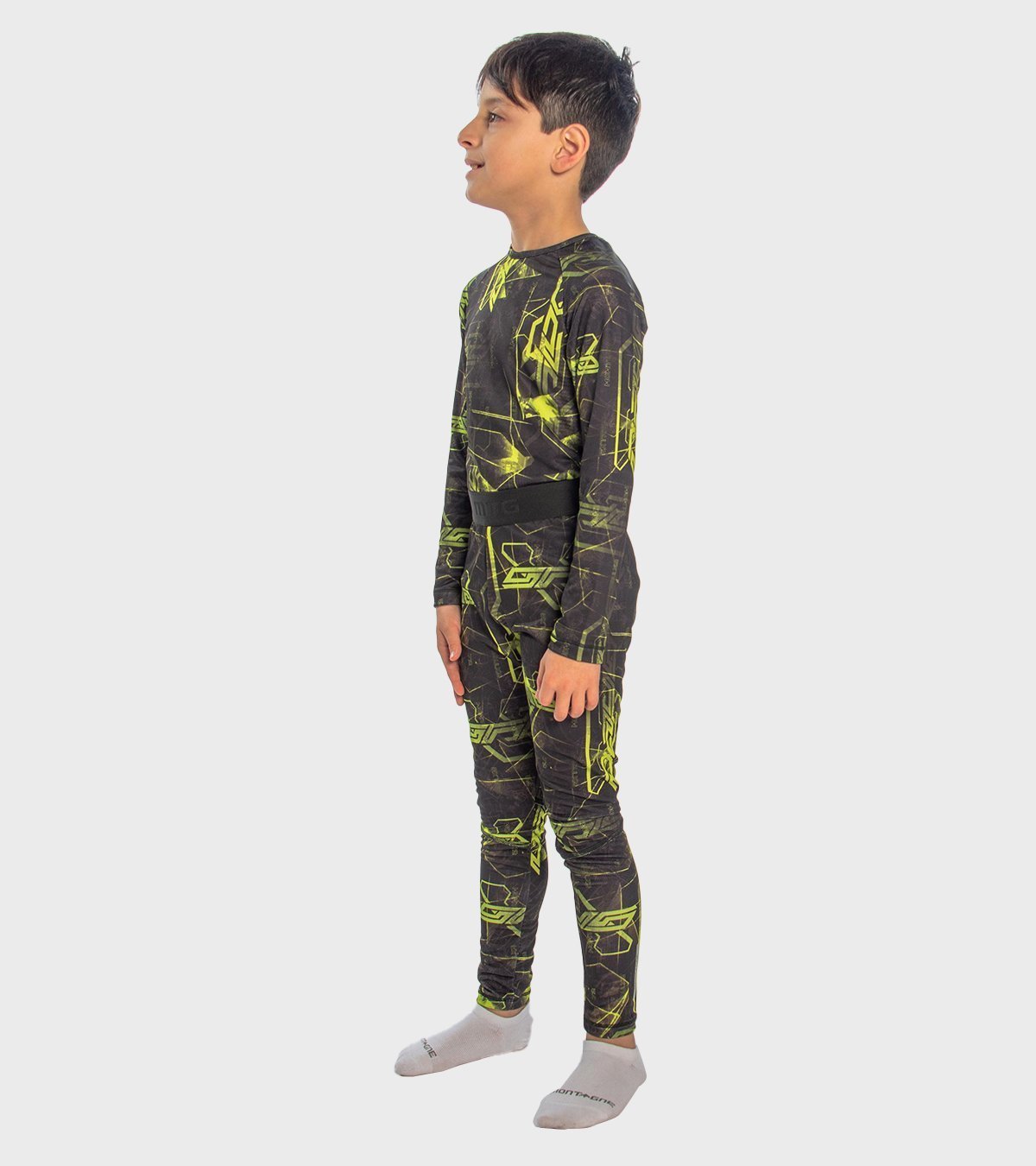 Pantal&oacute;n t&eacute;rmico de ni&ntilde;os Rodeo Print