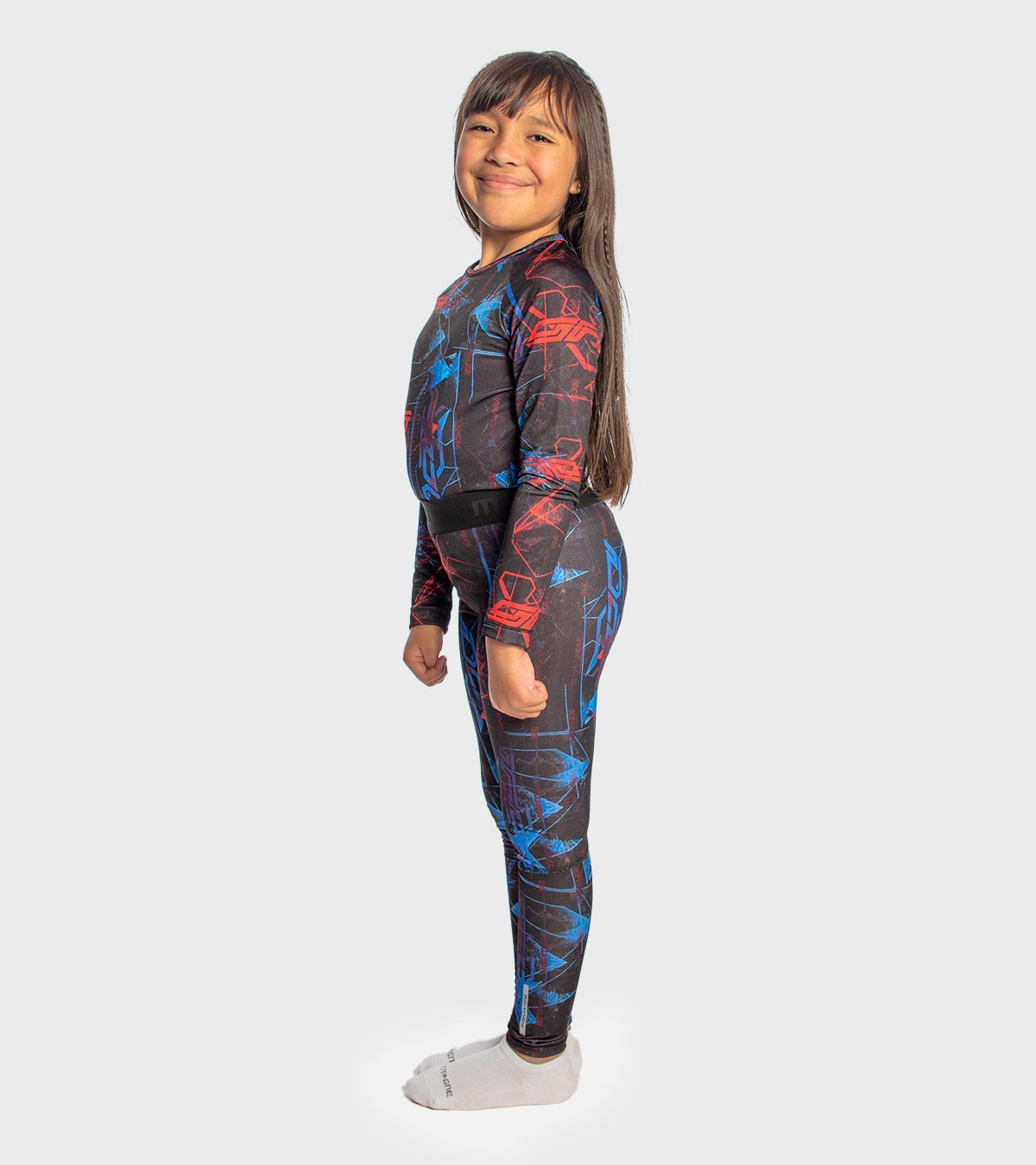 Pantalón térmico de niños Rodeo Print