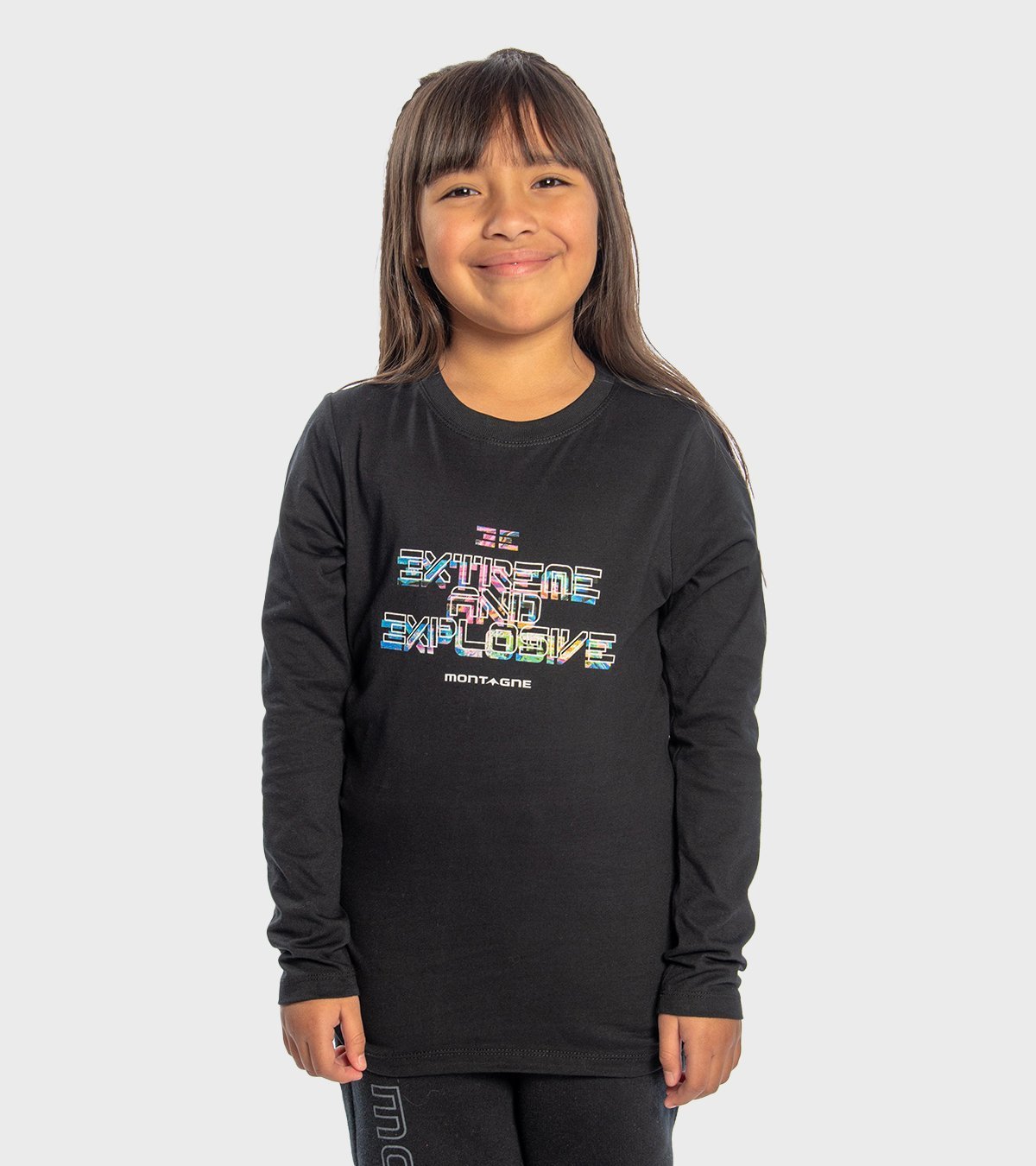 Remera de ni&ntilde;os Explosive