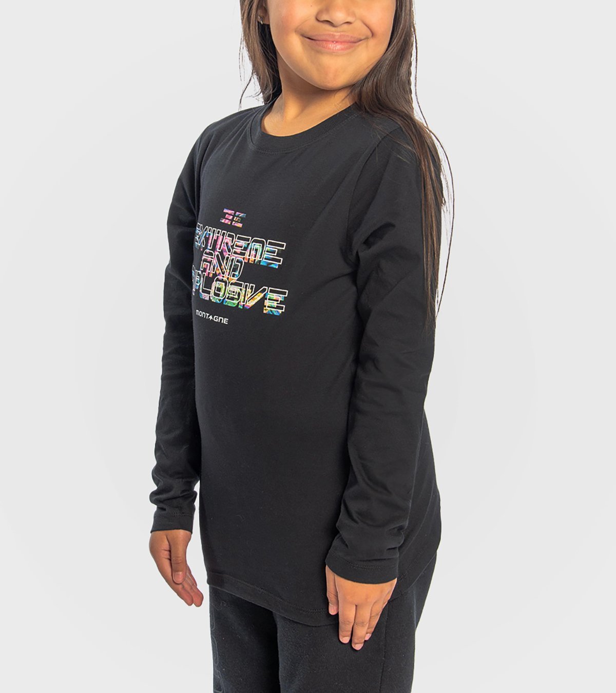 Remera de ni&ntilde;os Explosive