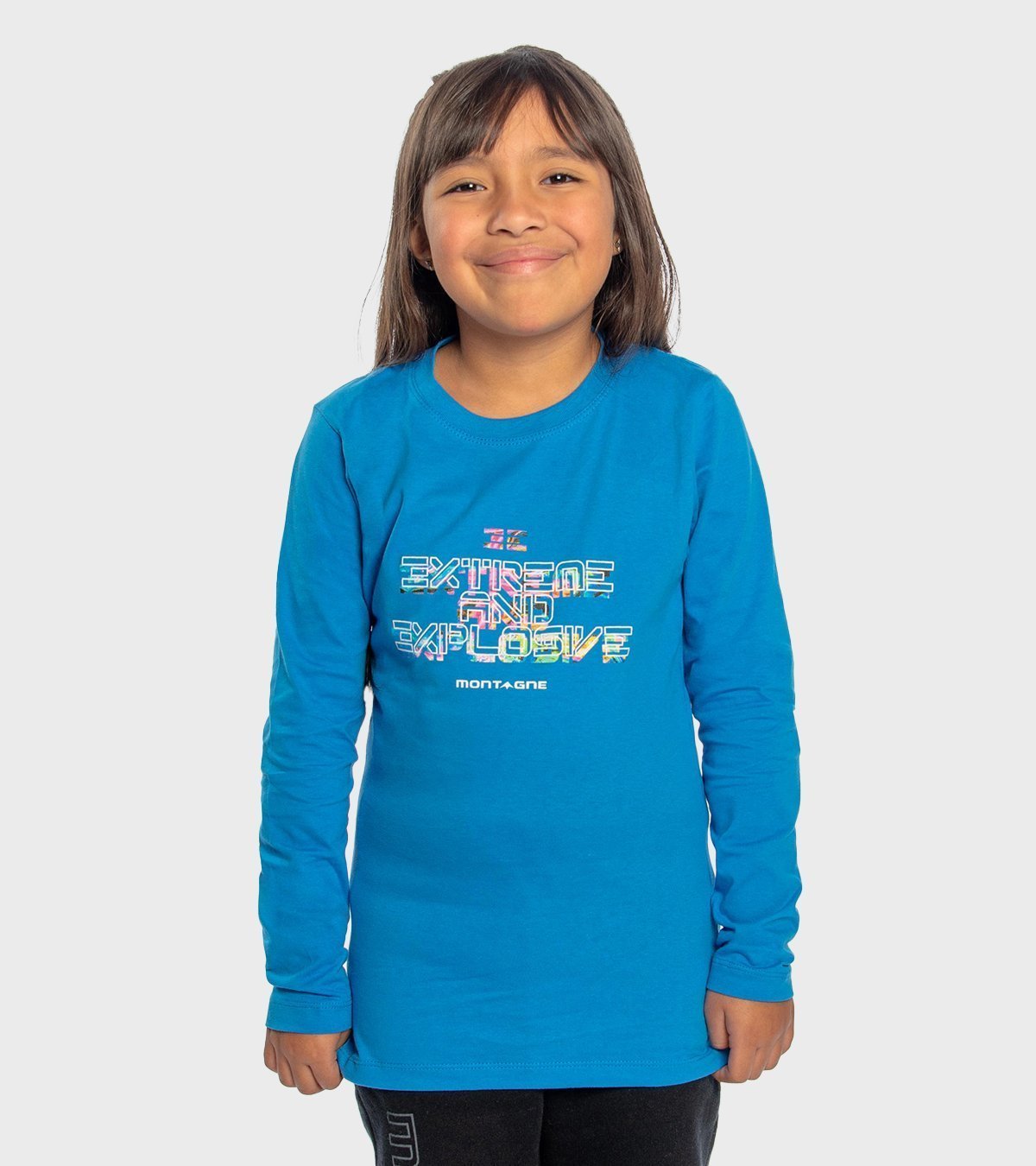 Remera de ni&ntilde;os Explosive