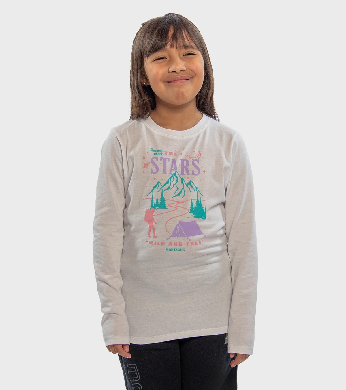 Remera de ni&ntilde;os Stars
