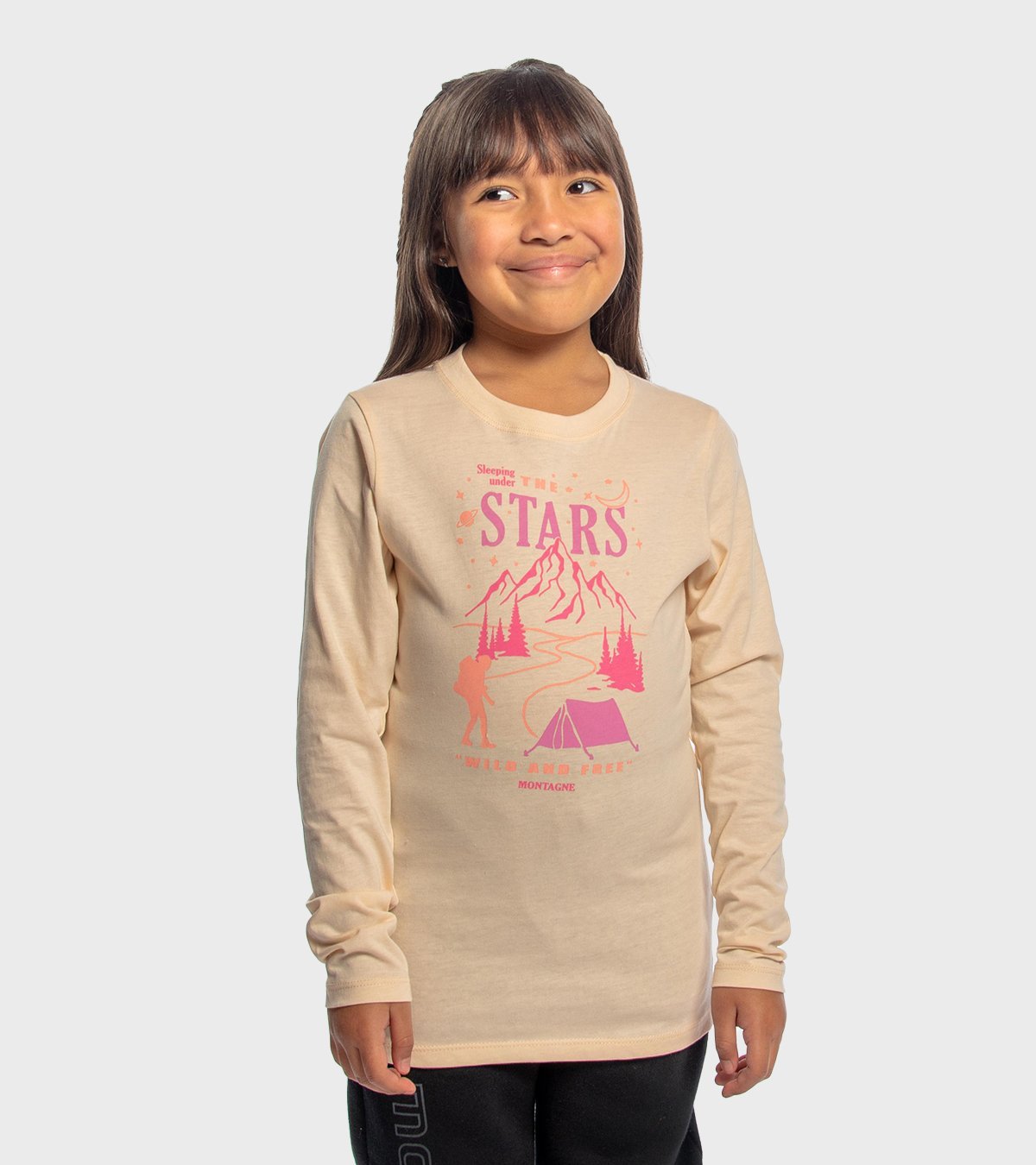 Remera de niños Stars