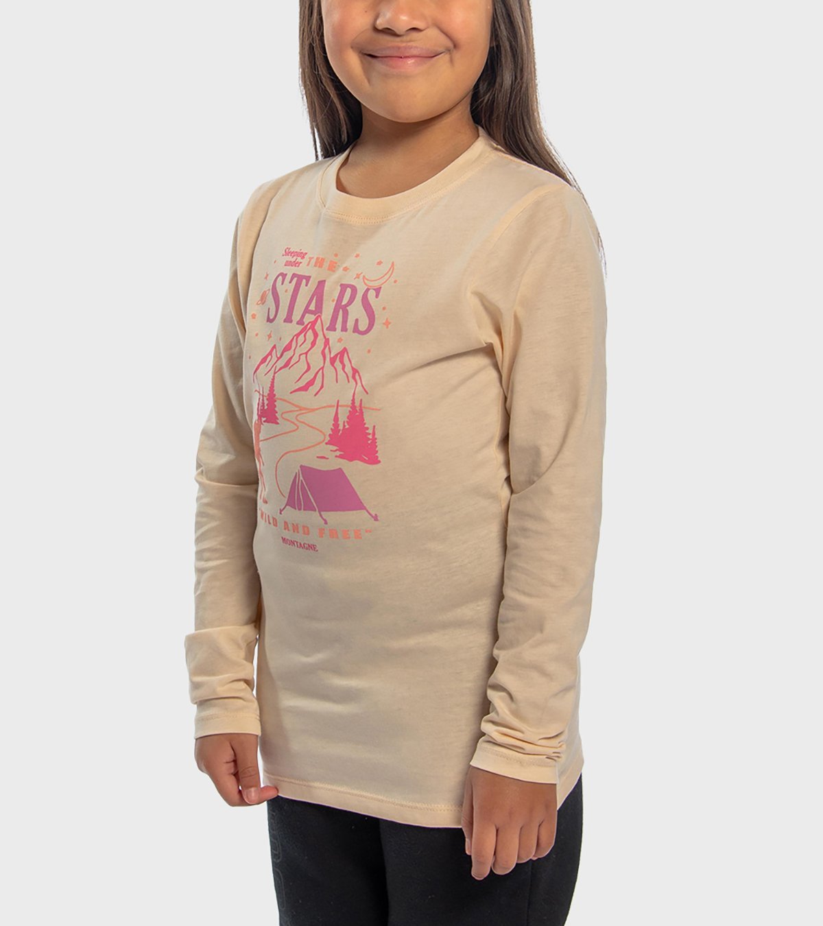 Remera de niños Stars