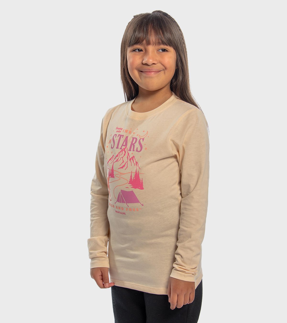 Remera de niños Stars
