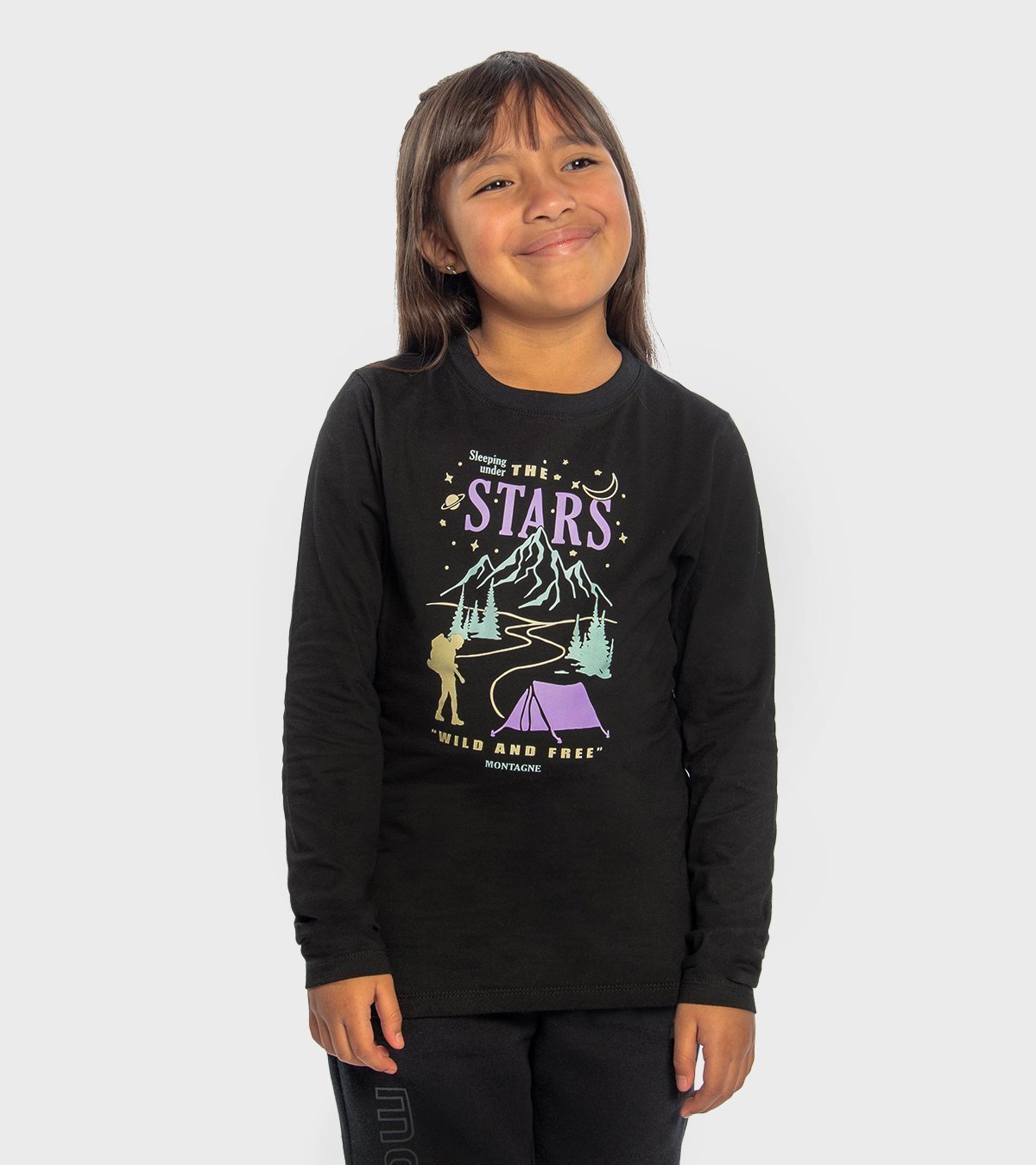 Remera de ni&ntilde;os Stars