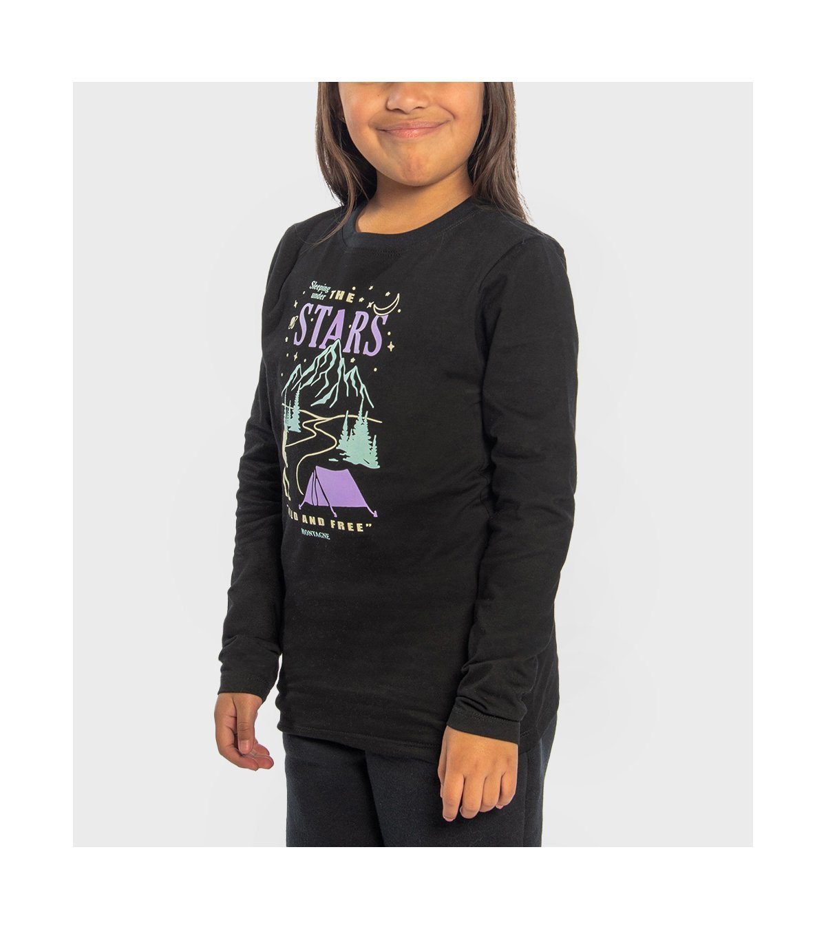 Remera de ni&ntilde;os Stars