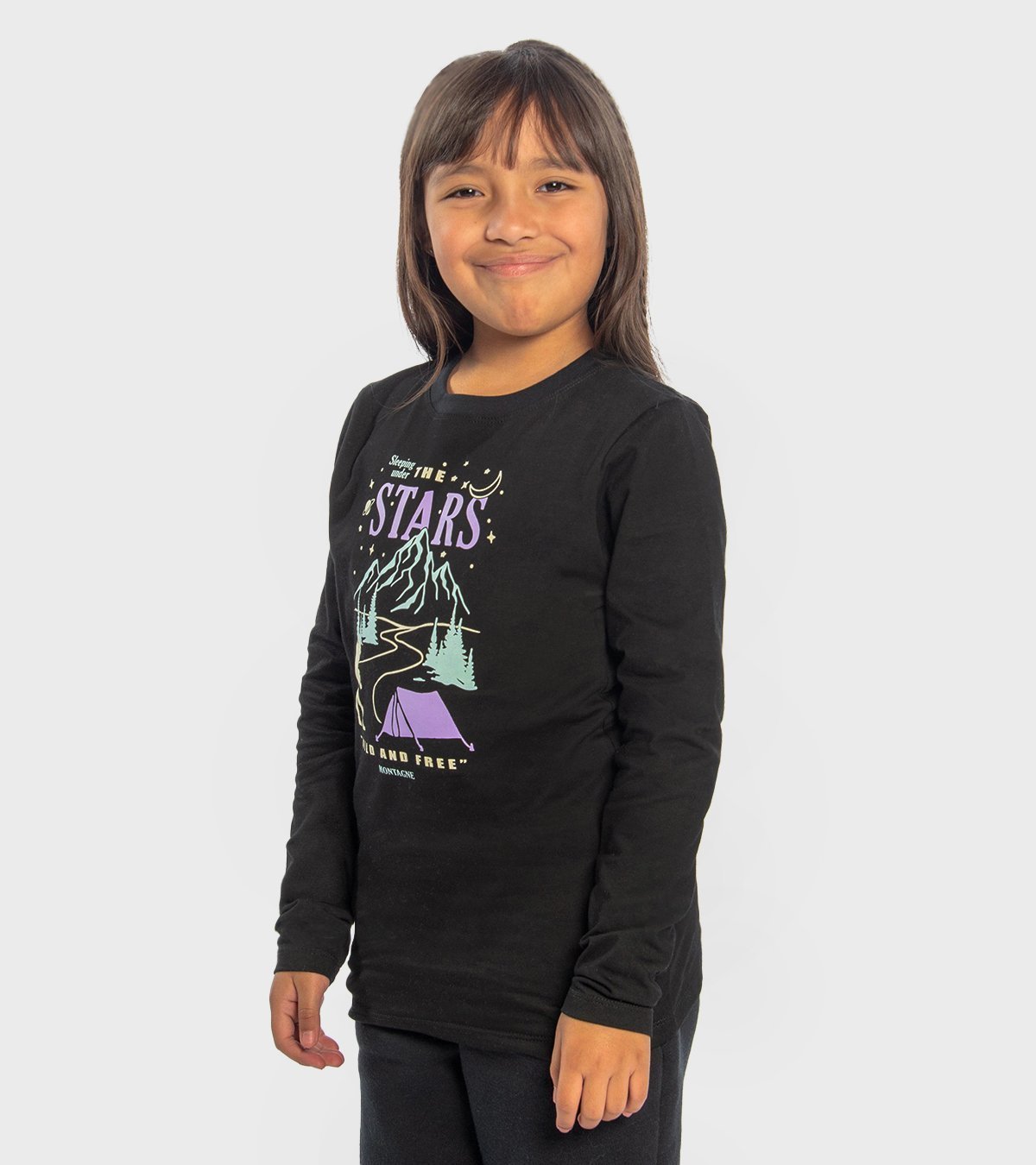 Remera de ni&ntilde;os Stars