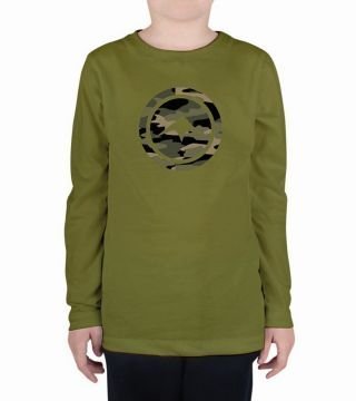 Remera de ni&ntilde;os Camo