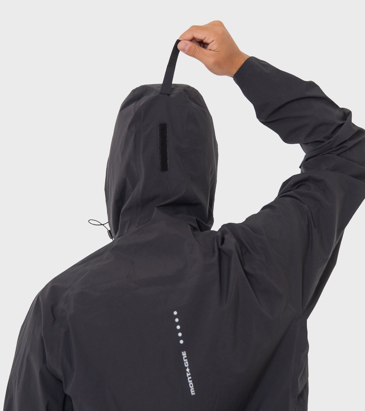 Campera de hombre impermeable Nanostretch H