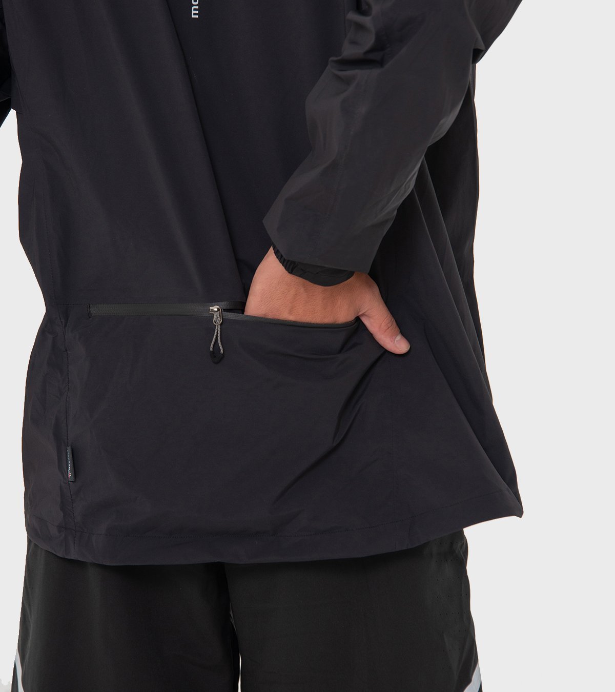 Campera de hombre impermeable Nanostretch H