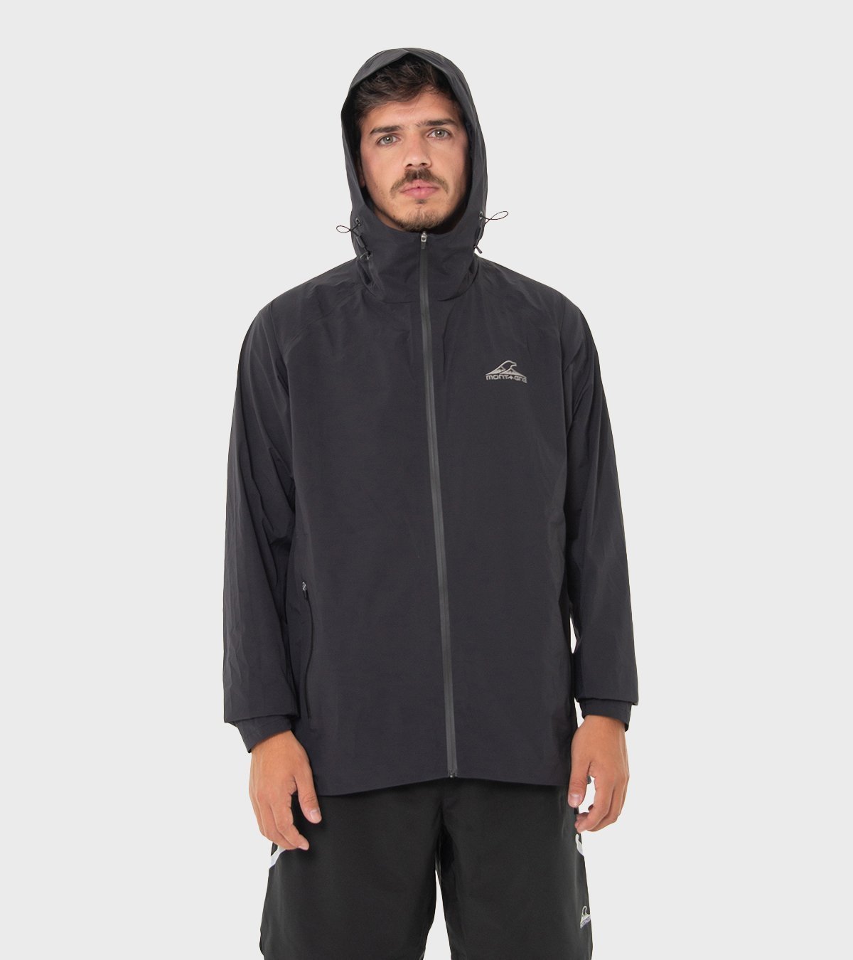 Campera de hombre impermeable Nanostretch H