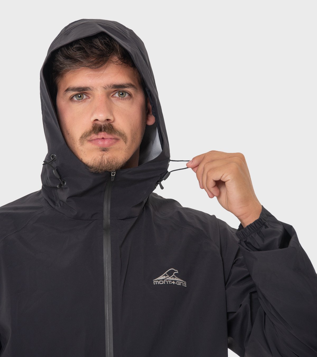 Campera de hombre impermeable Nanostretch H