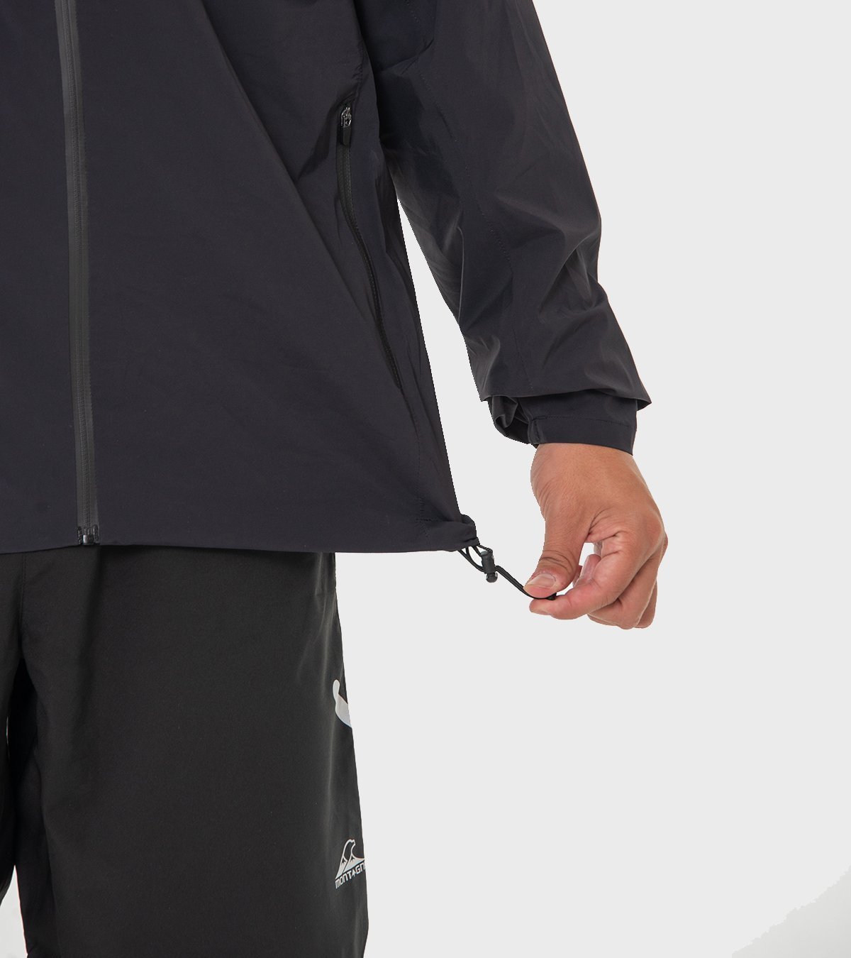 Campera de hombre impermeable Nanostretch H