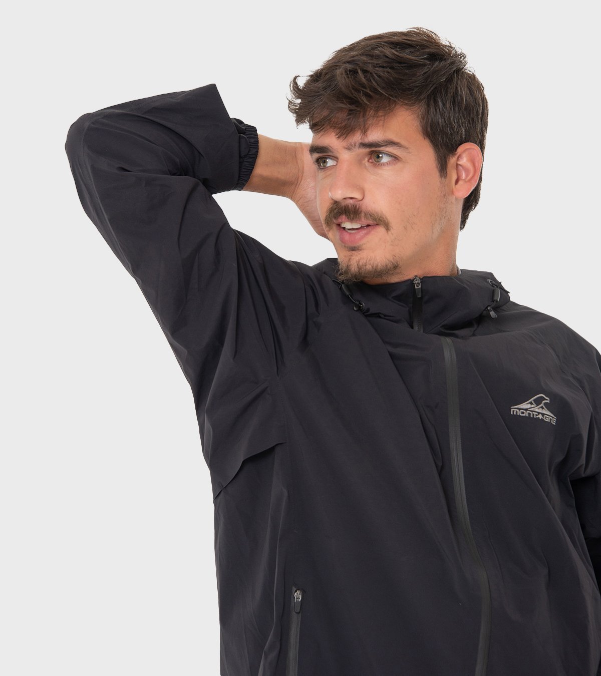 Campera de hombre impermeable Nanostretch H