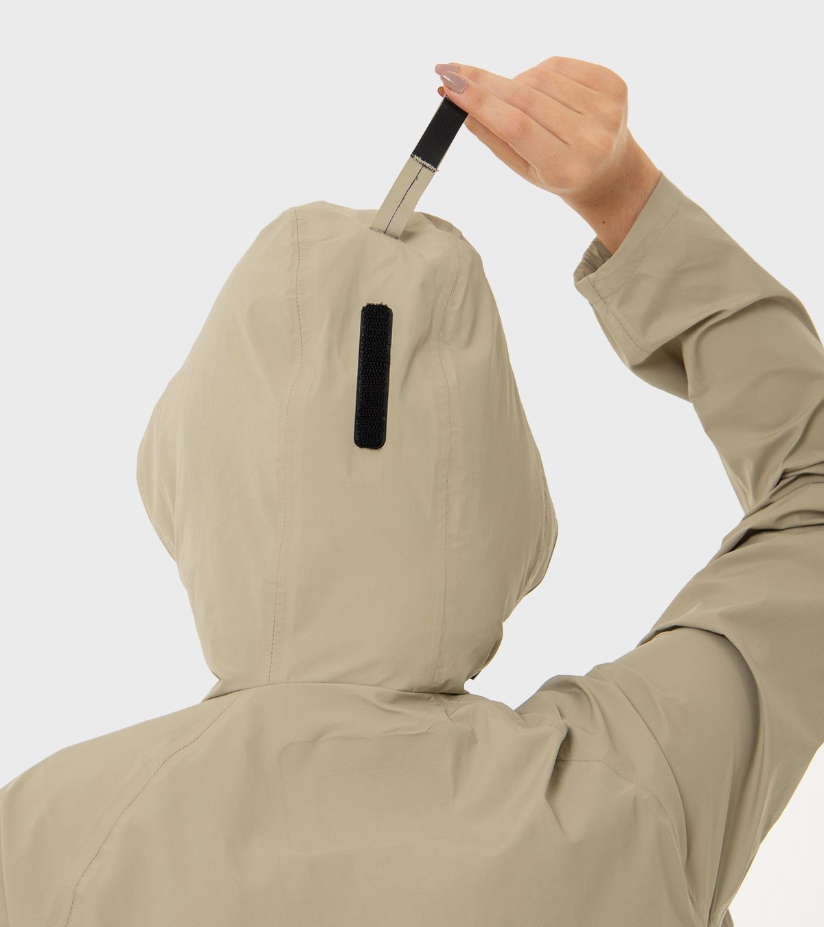 Campera de mujer impermeable Nanostretch M