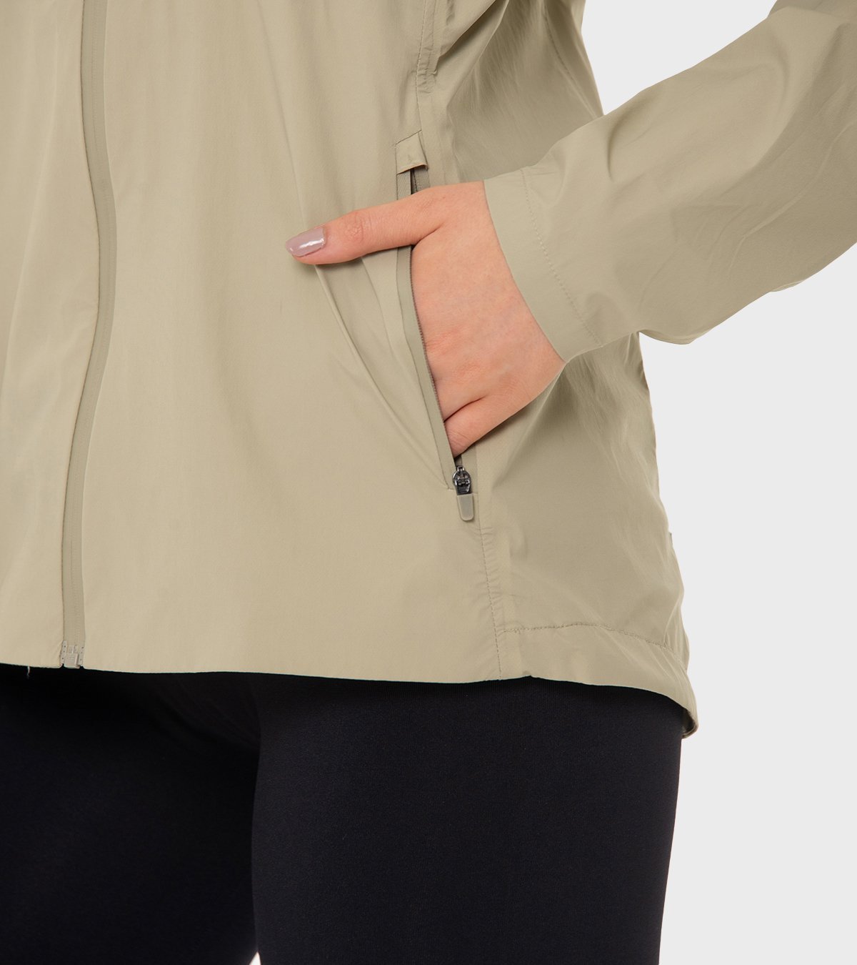 Campera de mujer impermeable Nanostretch M