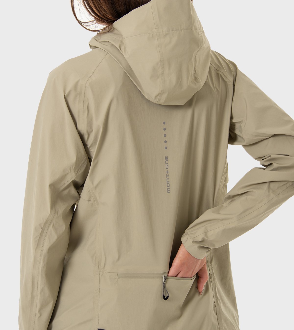 Campera de mujer impermeable Nanostretch M