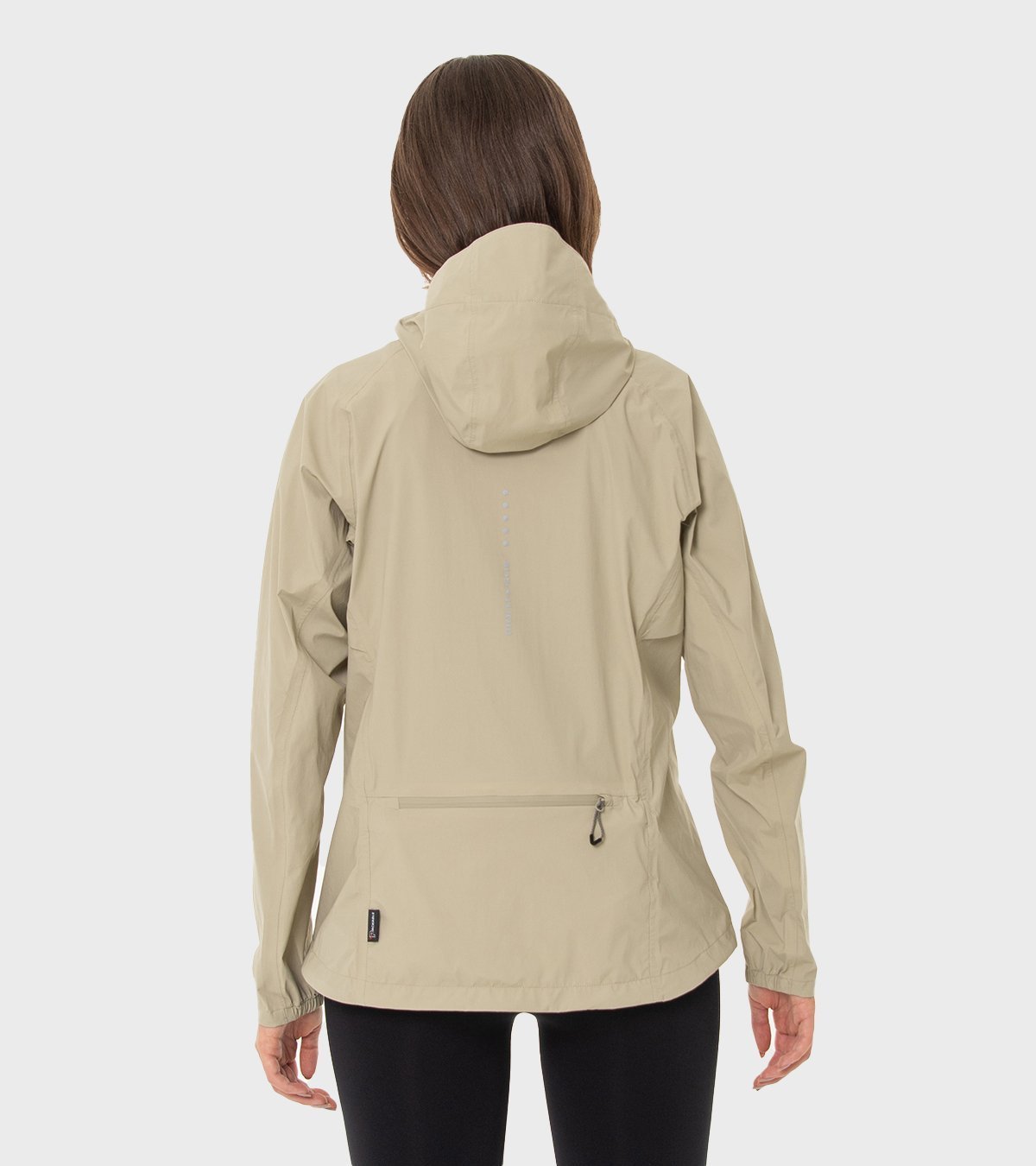 Campera de mujer impermeable Nanostretch M