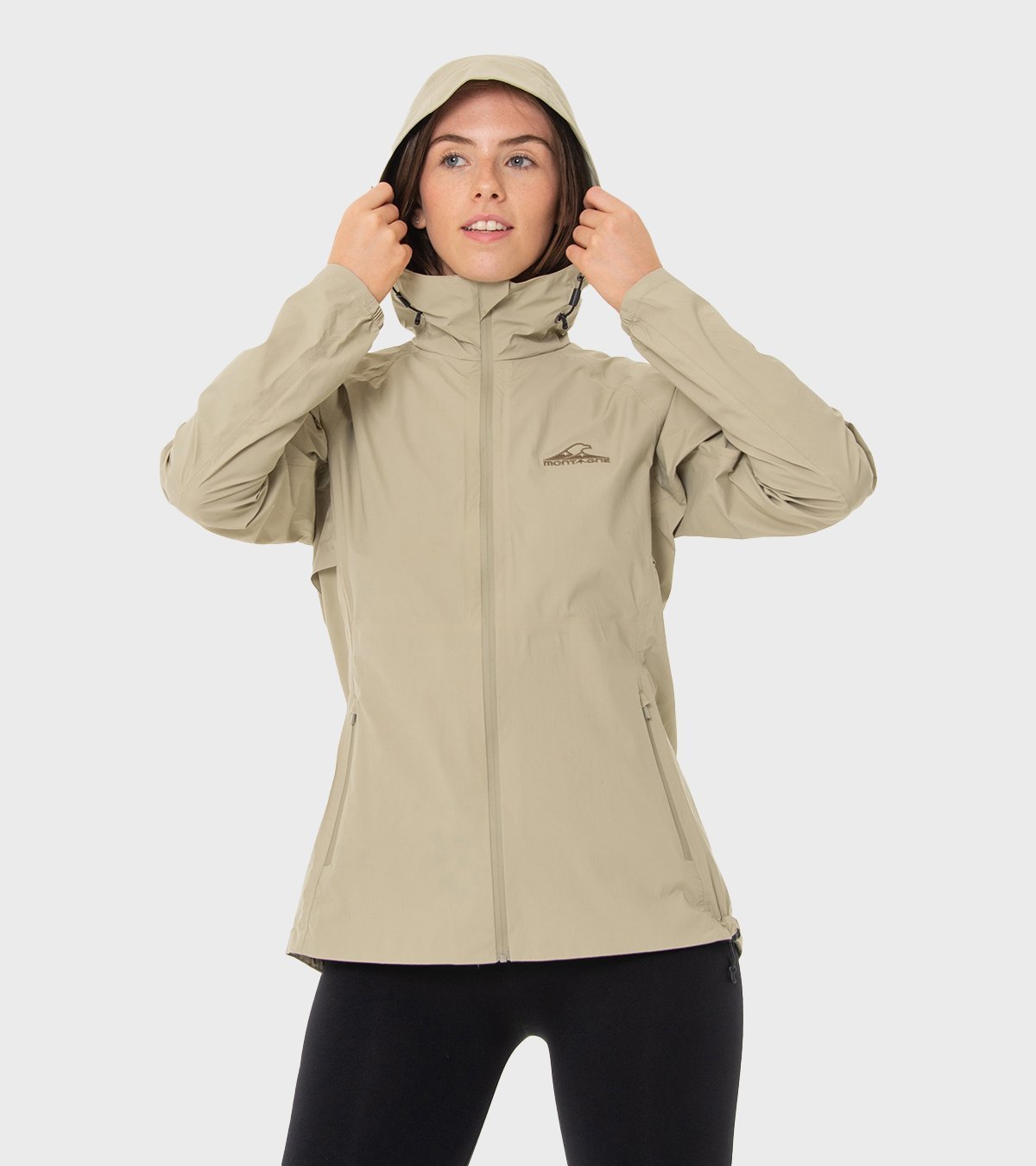 Campera de mujer impermeable Nanostretch M